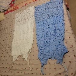 2 Lace Medium Dress $20