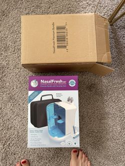 New Power Nasal Irrigation
