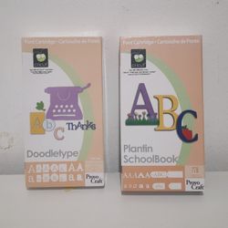 Cricut Cartridges Set/2 Bundle Set EUC 