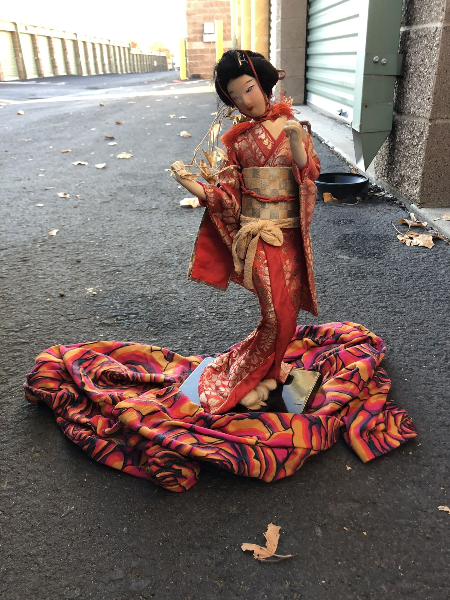 COLLECTABLE NISHI DOLL