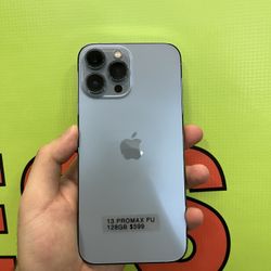 IPHONE 13 PRO MAX FULLY UNLOCKED 