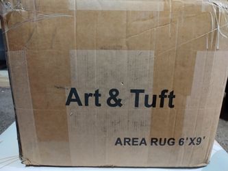 Art & Tuft Area Rug 6' X 9'