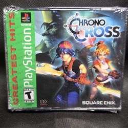  Chrono Cross PlayStation 1 - Sealed