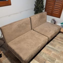 Amazing Couch / Futon / Sofa Bed / Lounger Transformer!