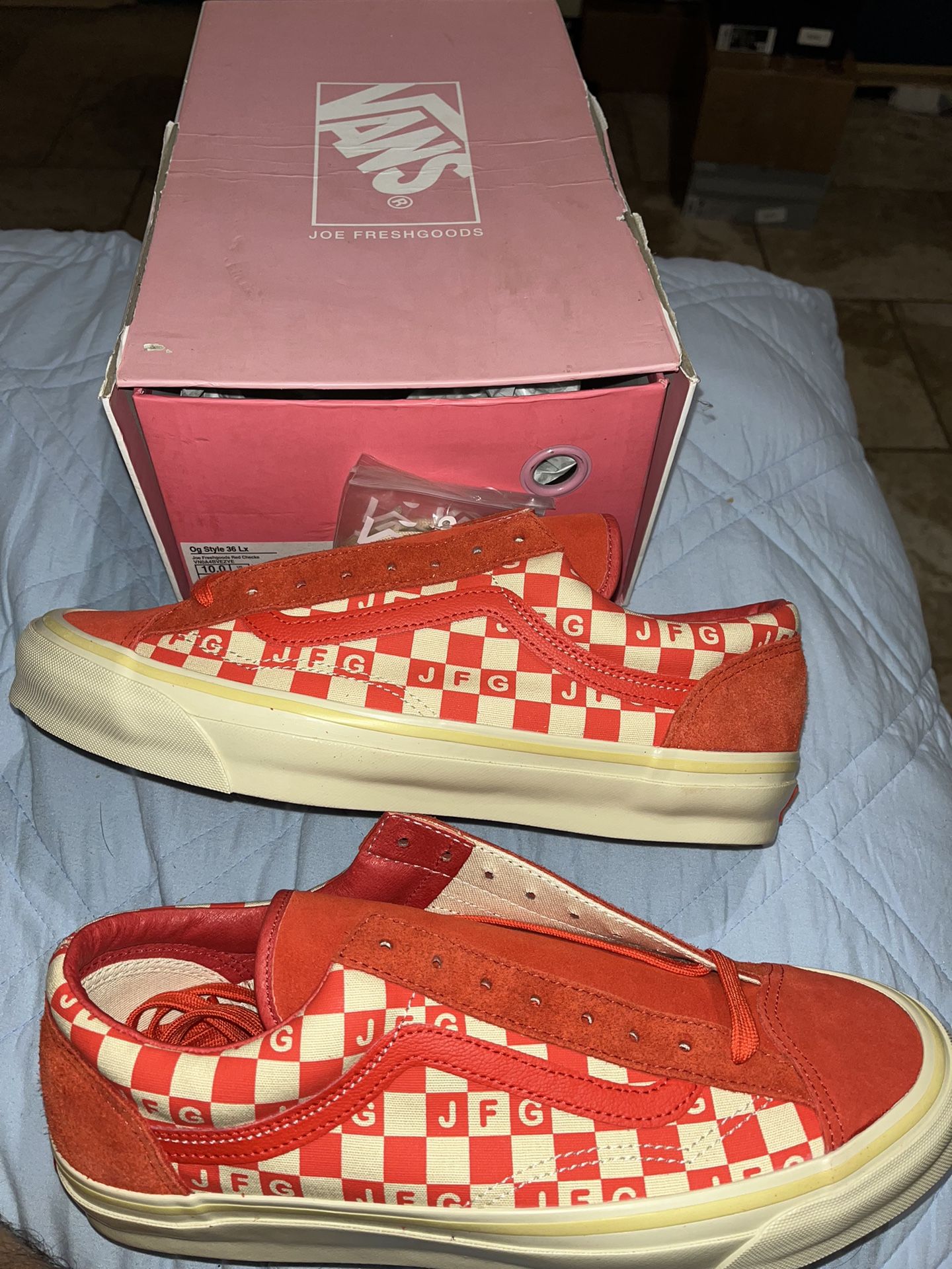 Joe Fresh Goods X Vans Vault Style 36  10.5M