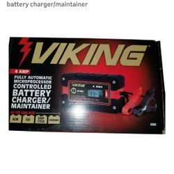 Battery Charger And Maintainer 
