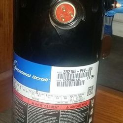 COMPRESSOR, 2 TON COPELAND SCROLL - BRAND NEW