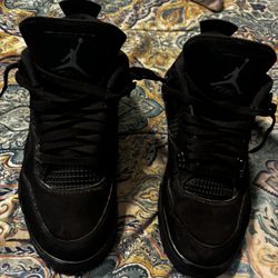 Jordan Black Cats 4s