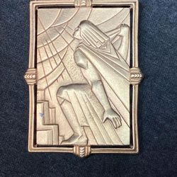 JJ 1986 Art Deco Brooch/Pin