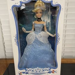 Disney Store Limited Edition Cinderella Doll