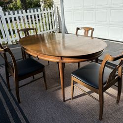 Mid Century Dining Set