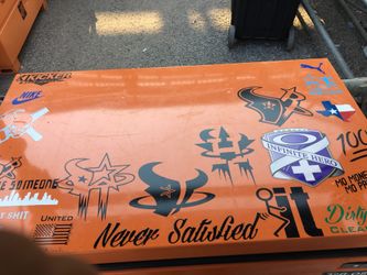 Tool box & Hard hat decals