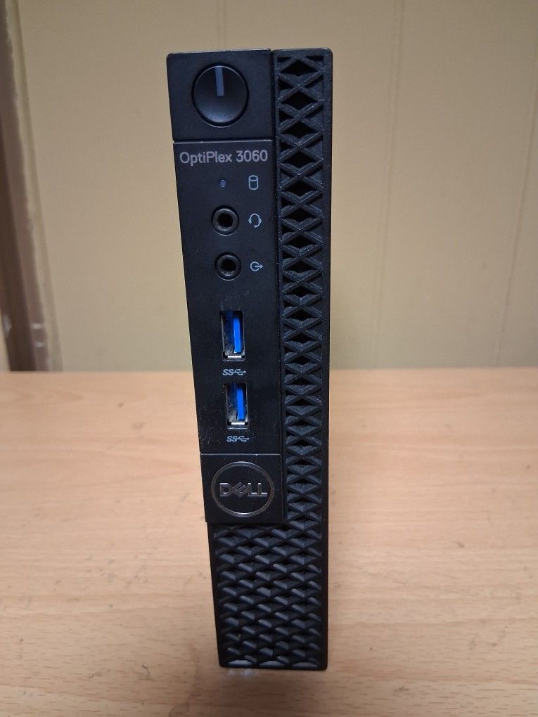 (BUSINESS)DELL OPTIPLEX 3060 intel i3-8100T 8GB,128SSD,Win11pro($180 NOTHING LESS!)