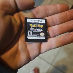 Pokemon Black Version Nintendo Ds