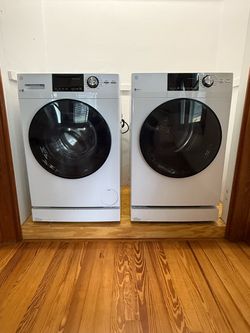 GE Washer GFW148 and Dryer GFD14 Set
