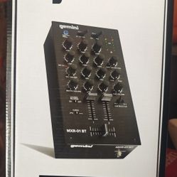 Dj Mixer Gemini