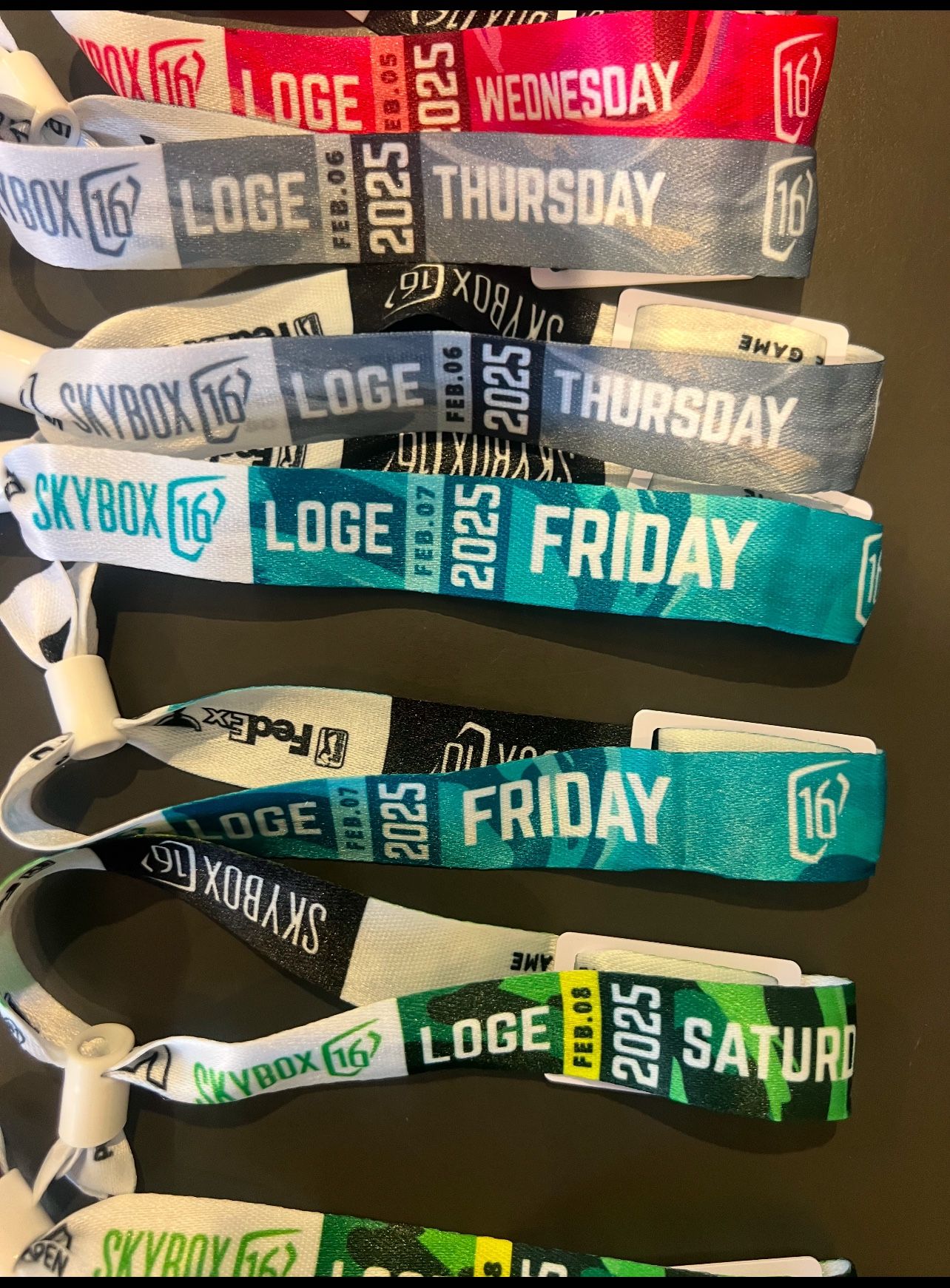 Waste management open 16th hole Passes