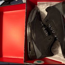 Jordan 3 Black Cat
