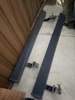 Truck side steps