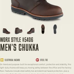 Work By Red Wing