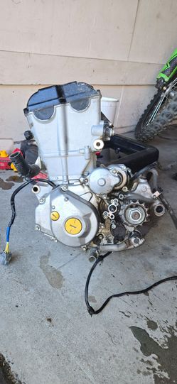 2024 kx450 motor