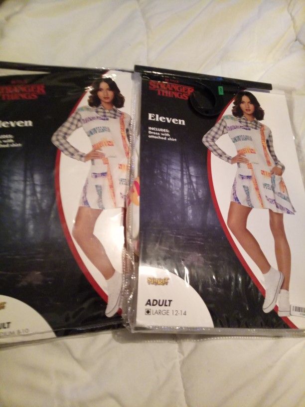 Stranger Things Eleven Costume