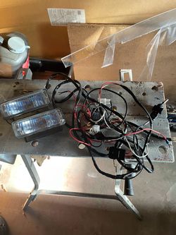 Fog light kit