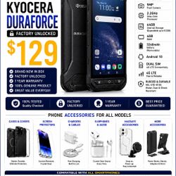 Kyocera duraforce Android Smartphone Unlocked 