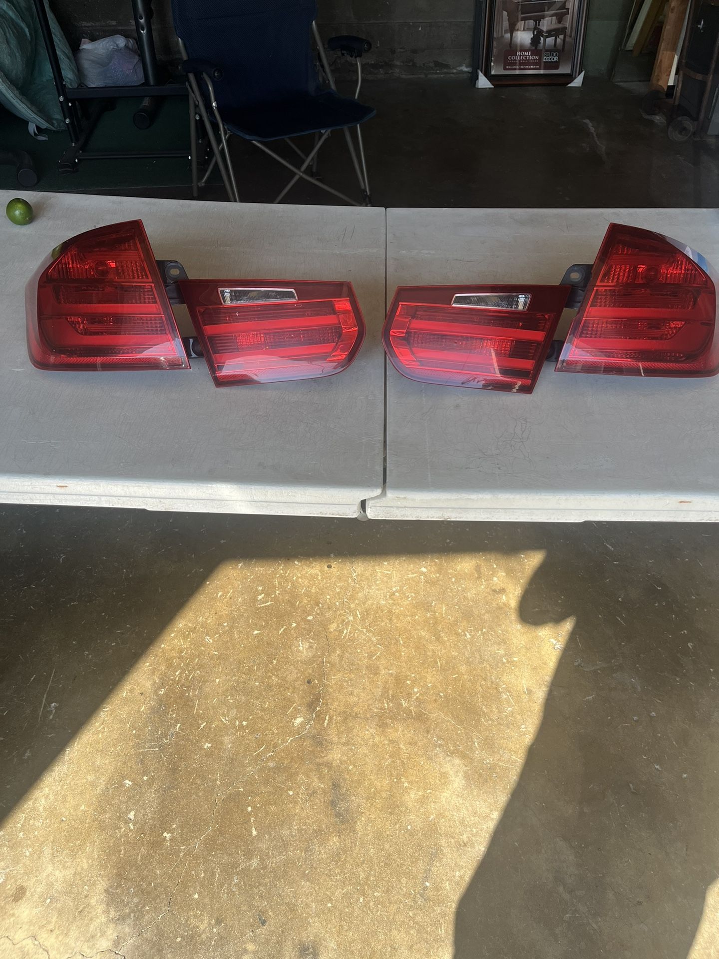 2014 BMW 320i Tail Lights/F30