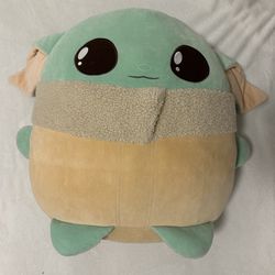 20 Inch Yoda Squish-mallow  