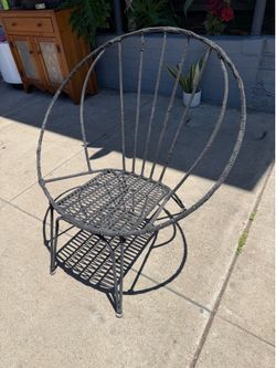 Mid Century Rope chair