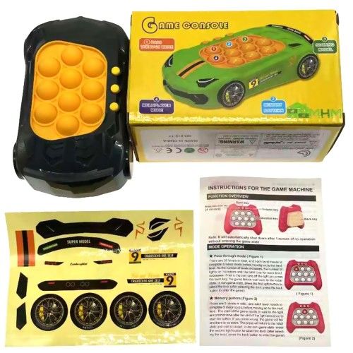 Sports Car Bubble Game