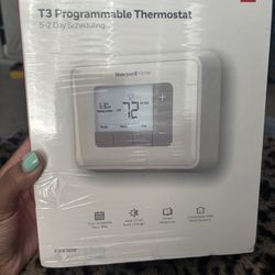 T3 Programmable Thermostat, Never Used 