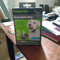 Premier Pets Dog Spray Bark Collar