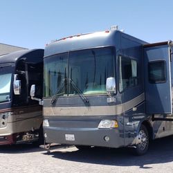 RV MOTORHOME SOLAR PANEL SYSTEM 