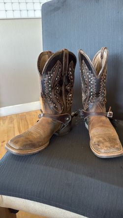 Ridding boots