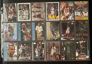121 different Grant Hill Basketball Cards