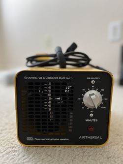 Air Purifier Ozone Machine