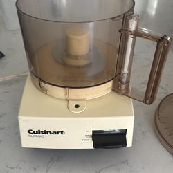 Cuisinart Food Processor