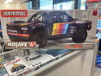 Arrma Mojave 6S BLX Brushless RTR 1/7 4WD RC