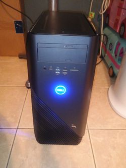 Gaming Dell Inspiron 5675 - Ryzen 7 1700X, 16GB RAM tower only