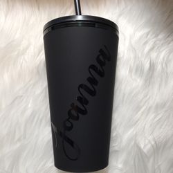 Starbucks Cup 16 Oz Black Matte