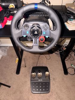 Logitech G29 wheel and pedals