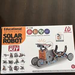 Lucky Doug Solar Robot 