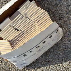 Ceramic Tiles, Brilliant White Glossy 