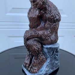 The Bigfoot Thinker Statue