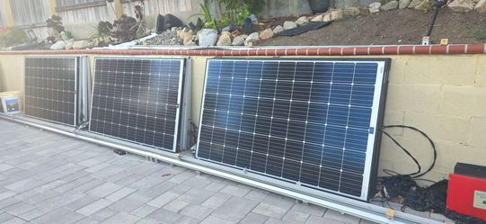 Solar panel system