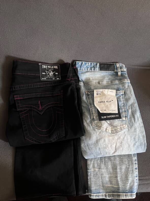 Smoke Rise Jeans