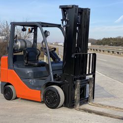 Forklift Toyota 6000 Lbs Triple Stage Side Shift