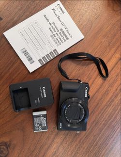 Canon Powershot G7X Mark iii